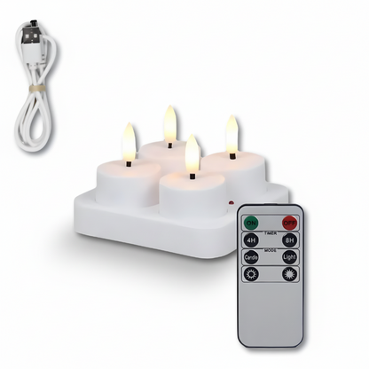 Flameless LED Candle Set