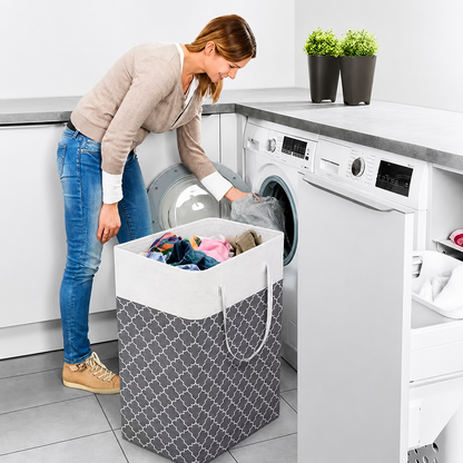 75L Waterproof Laundry Basket