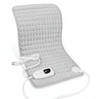 Large Thermal Heating Pad with 4 Size Options, Long Power Cord & Simple Controls