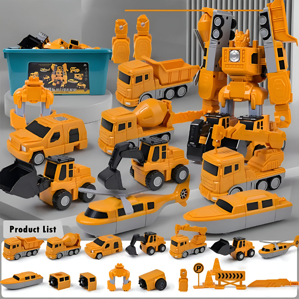 Transforming Construction Toy