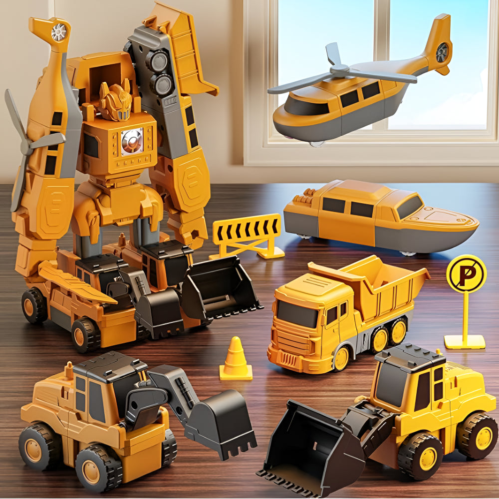Transforming Construction Toy