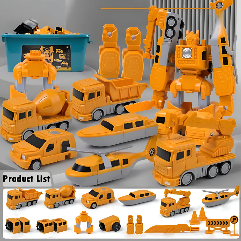 Transforming Construction Toy