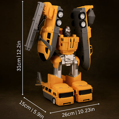 Transforming Construction Toy