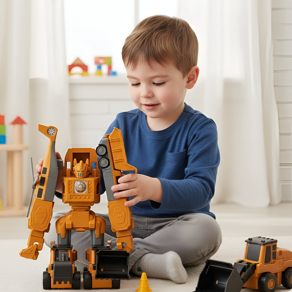 Transforming Construction Toy