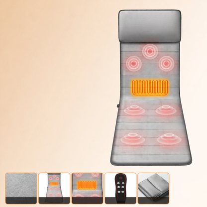 Heated Full Body Massage Mat