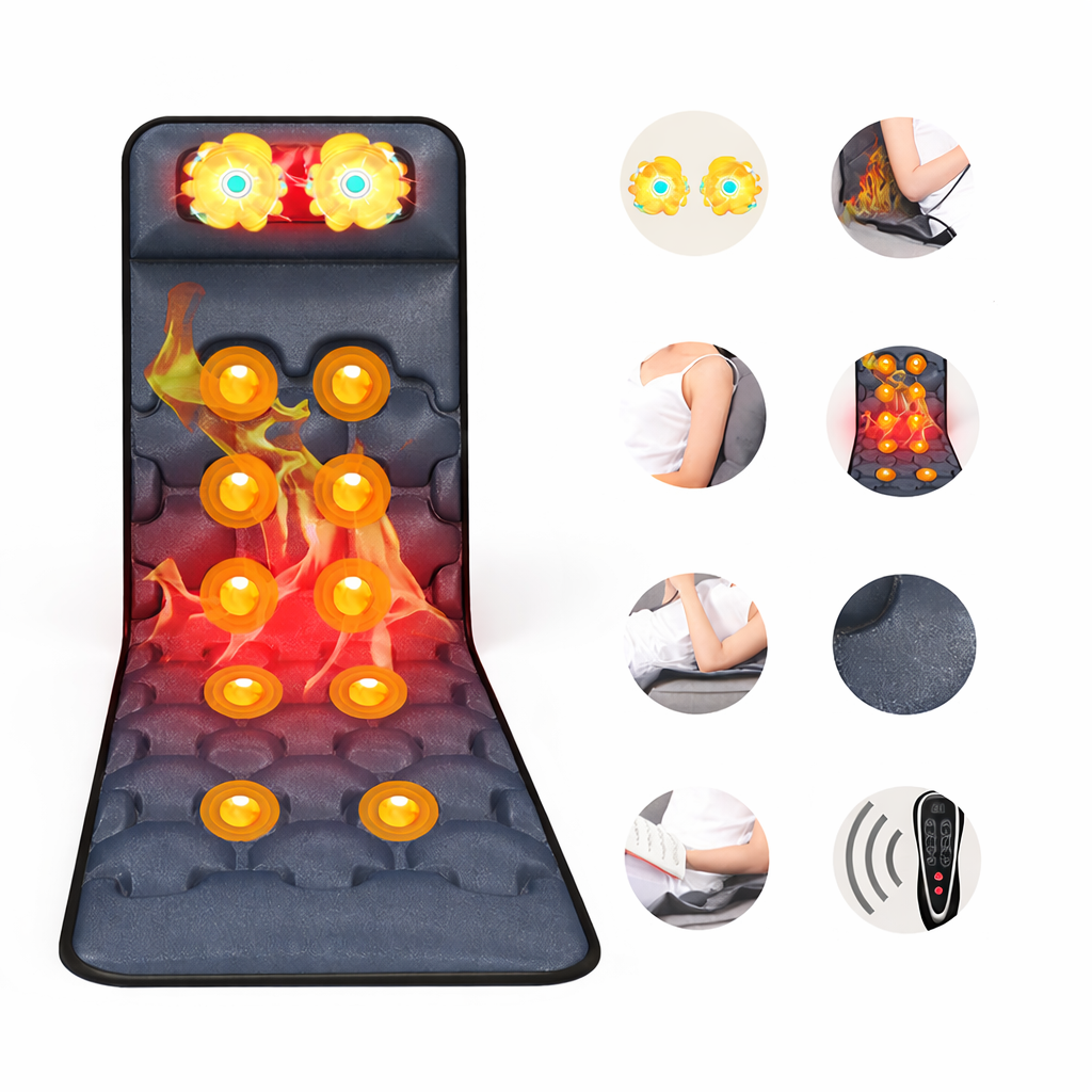 Heated Full Body Massage Mat
