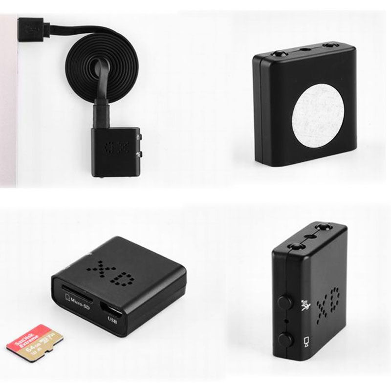 Mini 1080p WiFi Camera with Audio, Motion Detection, Night Vision and Loop Recording
