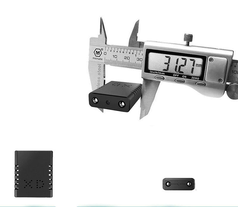 Mini 1080p WiFi Camera with Audio, Motion Detection, Night Vision and Loop Recording