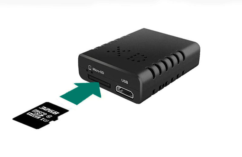 Mini 1080p WiFi Camera with Audio, Motion Detection, Night Vision and Loop Recording