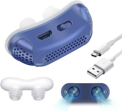 MicroBreath Nasal Comfort Device for a Relaxed Nighttime Wind-Down Bedtime Routine