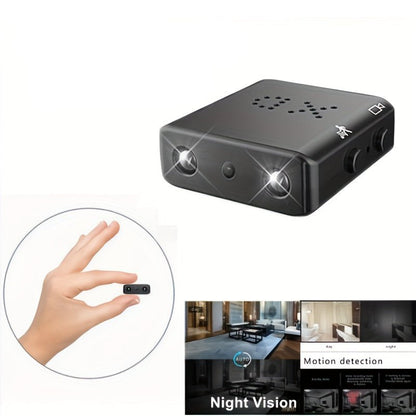 Mini Full HD Camera with Infrared Night Vision, Motion Detection and Live App Streaming