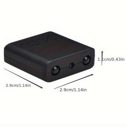 Mini Full HD Camera with Infrared Night Vision, Motion Detection and Live App Streaming