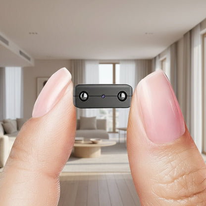 Mini Full HD Camera with Infrared Night Vision, Motion Detection and Live App Streaming