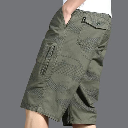 Men's Relaxed Summer Shorts in Lightweight Breathable Fabric for Beach, Holidays and Casual Wear