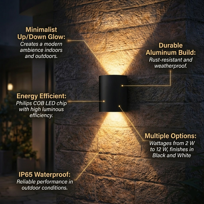 LED Up-Down Wall Light