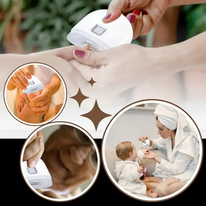 Electric LED Nail Clipper