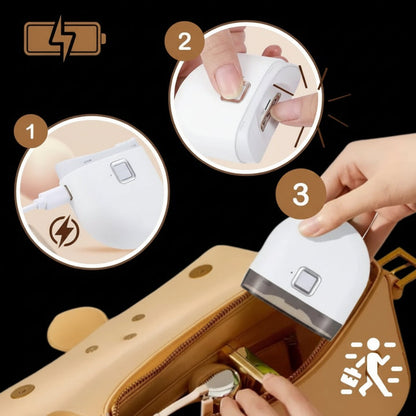 Electric LED Nail Clipper