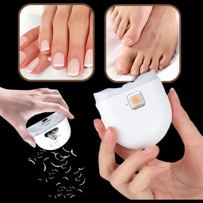 Electric LED Nail Clipper