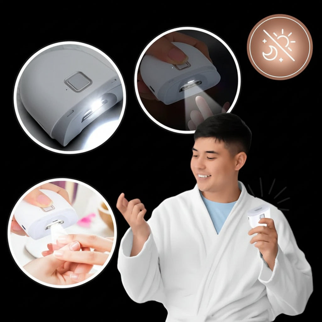 Electric LED Nail Clipper
