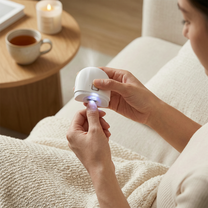 Electric LED Nail Clipper