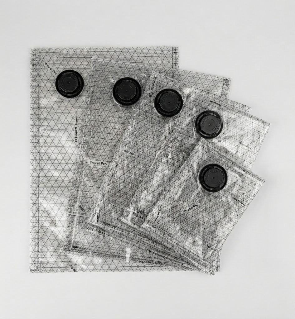 Vacuum Storage Bags Travel Set