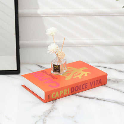 Vibrant Decorative Books for Living Room Shelves, Coffee Tables and Sideboards, Colourful Home Decor