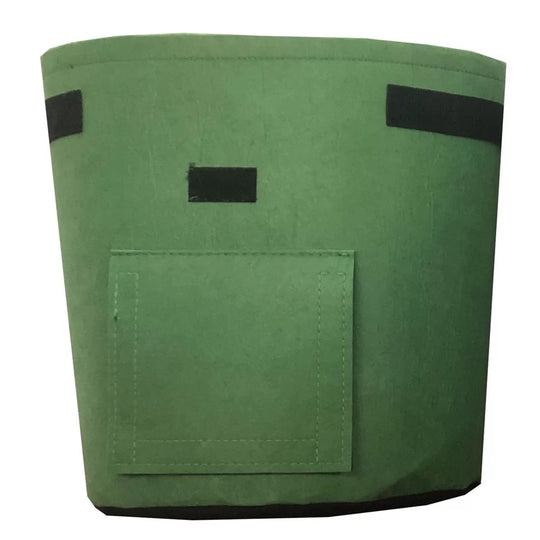 Reusable Plant Grow Bag with Harvest Flap | Breathable Fabric for Vegetables & Herbs