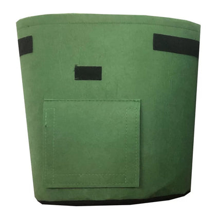 Reusable Plant Grow Bag with Harvest Flap | Breathable Fabric for Vegetables & Herbs