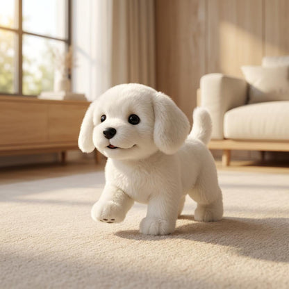 Interactive Plush Puppy Toy
