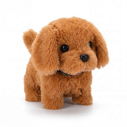 Interactive Plush Puppy Toy