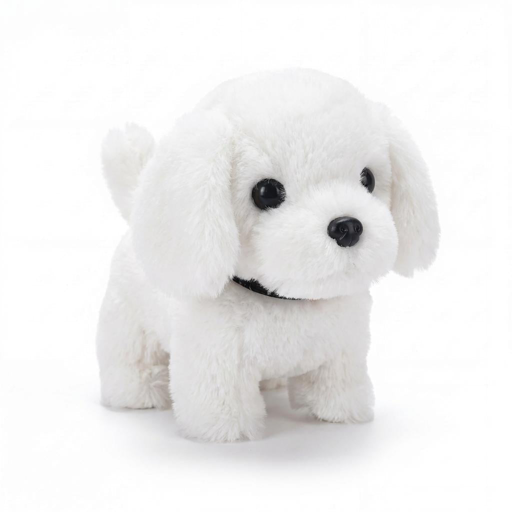 Interactive Plush Puppy Toy