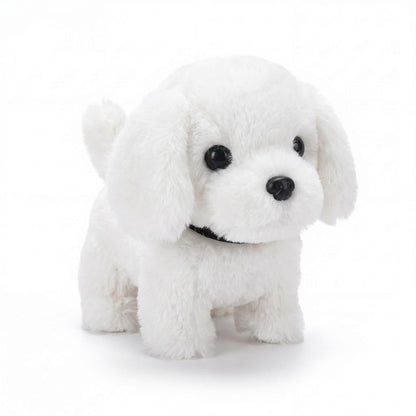 Interactive Plush Puppy Toy