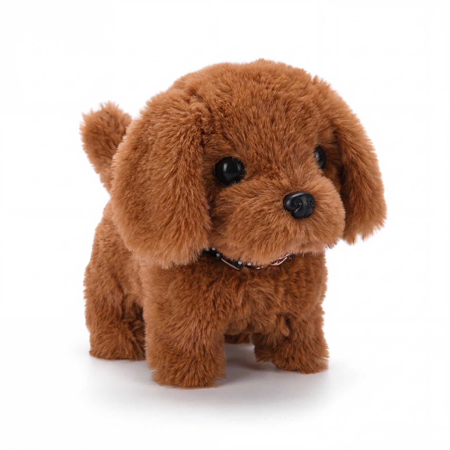 Interactive Plush Puppy Toy
