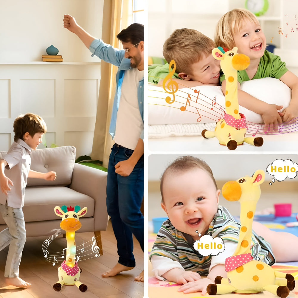 Singing Giraffe Plush Toy