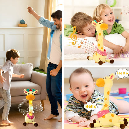 Singing Giraffe Plush Toy