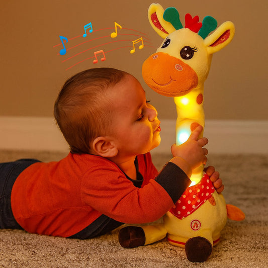 Singing Giraffe Plush Toy