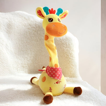 Singing Giraffe Plush Toy