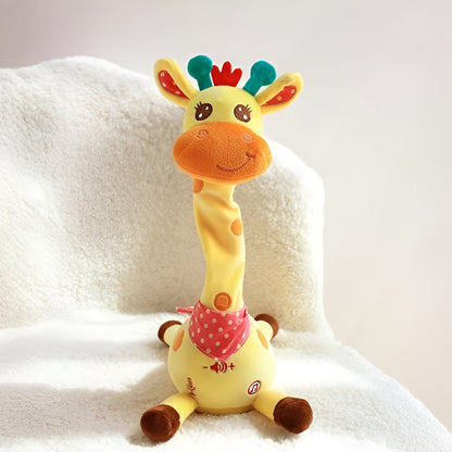 Singing Giraffe Plush Toy