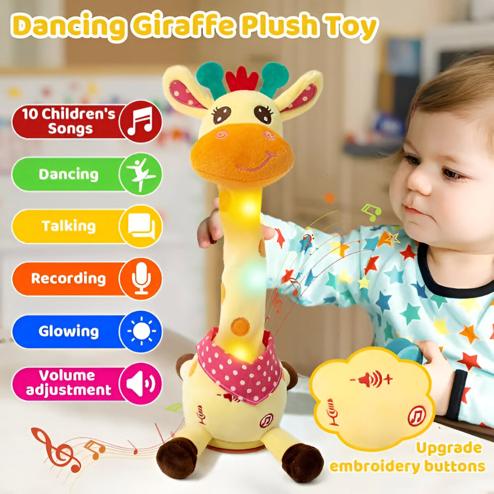 Singing Giraffe Plush Toy
