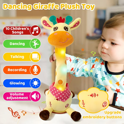 Singing Giraffe Plush Toy