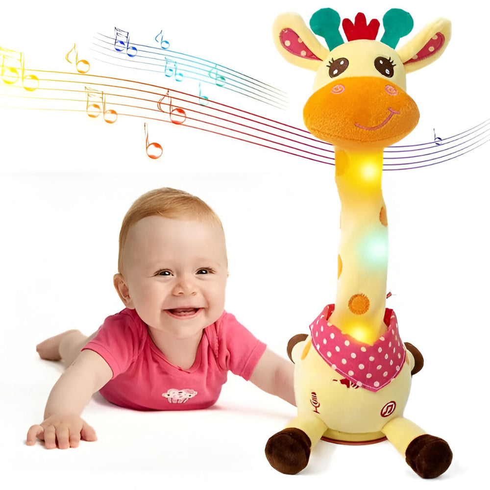 Singing Giraffe Plush Toy