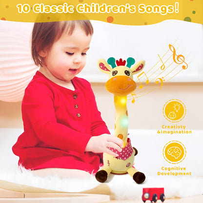 Singing Giraffe Plush Toy