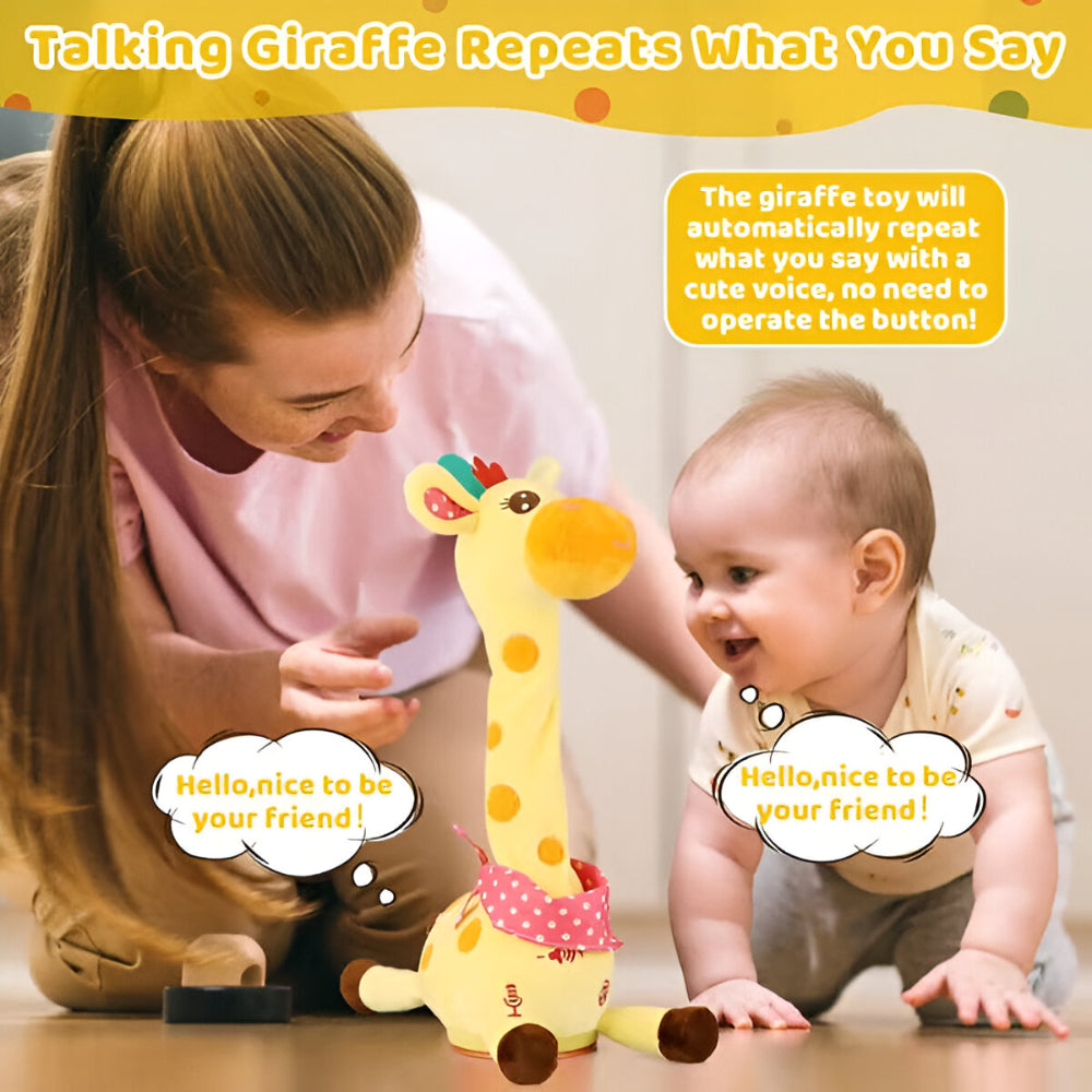 Singing Giraffe Plush Toy