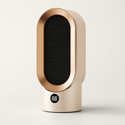 Portable Electric Heater Compact 800W Design with Quick Heating for Small Spaces