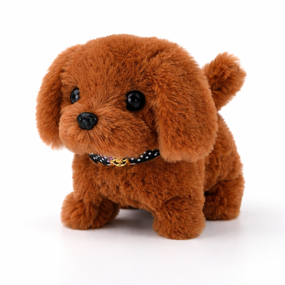 Realistic Walking Robot Puppy