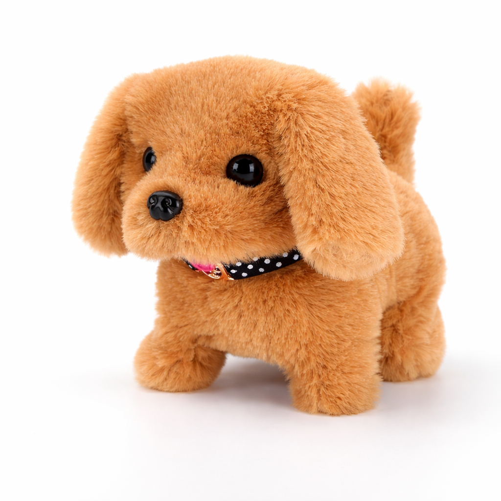 Realistic Walking Robot Puppy