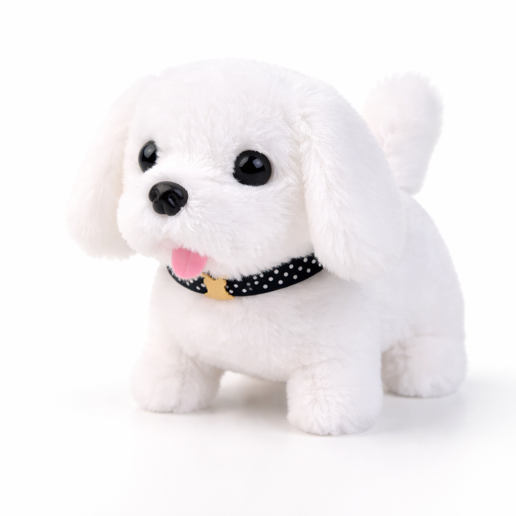 Realistic Walking Robot Puppy