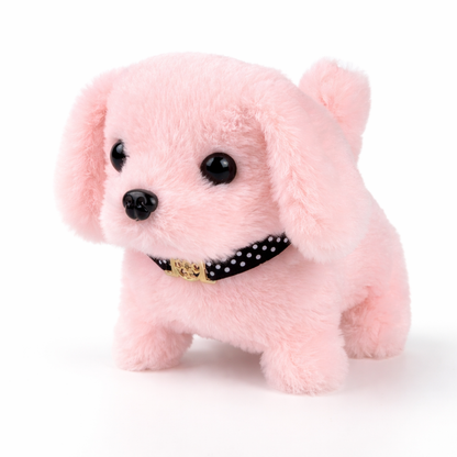 Realistic Walking Robot Puppy