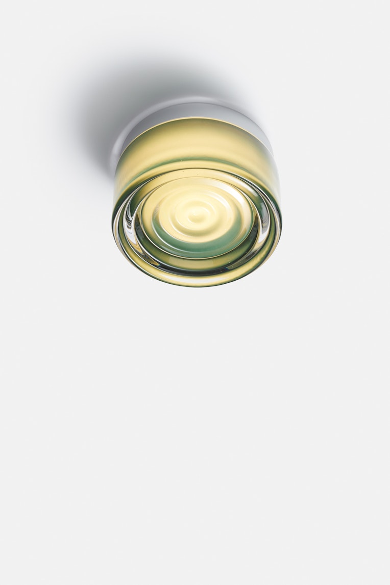 Modern LED Wall Sconce with Frosted Tempered Glass Shade, Touch Switch and Swing Arm, IP65 Rated