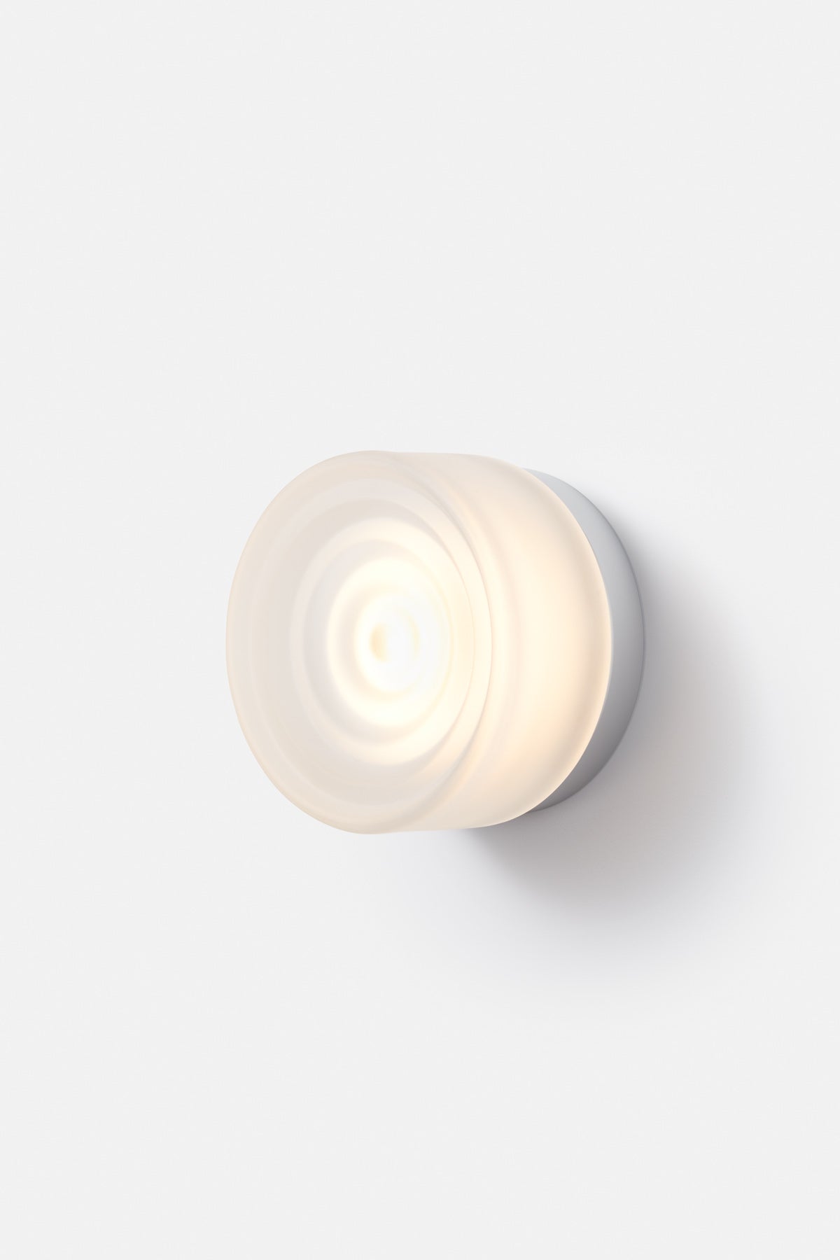 Modern LED Wall Sconce with Frosted Tempered Glass Shade, Touch Switch and Swing Arm, IP65 Rated